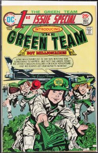 1st Issue Special #2 (1975) The Green Team [Key Issue]