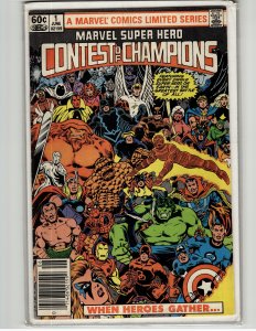 Marvel Super Hero Contest of Champions #1 (1982)