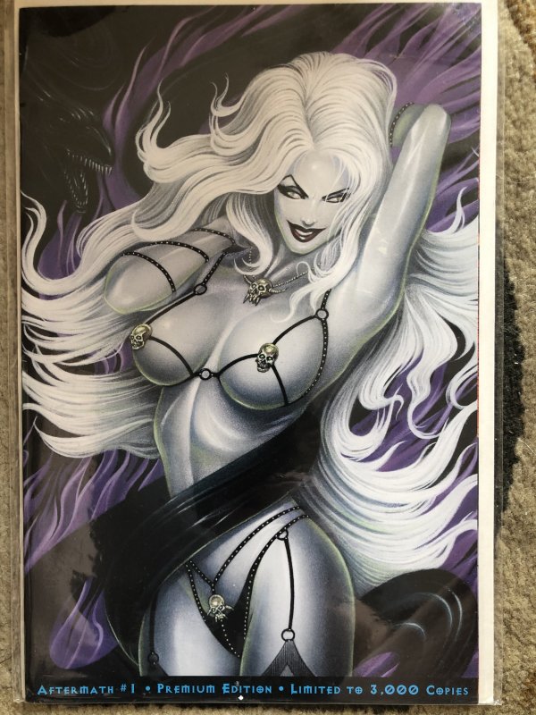 Lady Death Aftermath #1 Premium Limited to 3,000