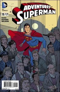 Adventures of Superman (2013) 15-A  VF/NM