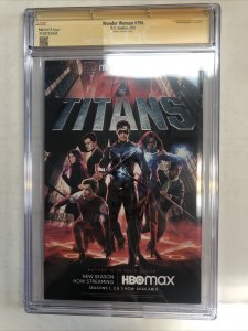 Wonder Woman (2023) # 794 ( CGC 9.6 SS ) Signed Lee Weeks  * Marvel * Census = 1