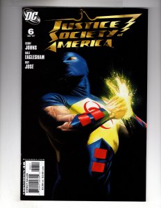 Justice Society of America #6 (2007) VF    / SB#1