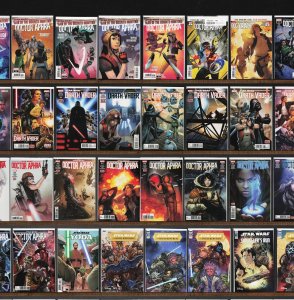 Huge Lot 150+ Comics with Darth Vader, Princess Leia, Star Wars: Yoda & More!