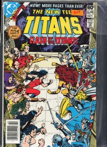 The New Teen Titans #12 (1981) Teen Titans