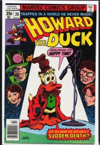 Howard the Duck #26 (1978) Howard the Duck