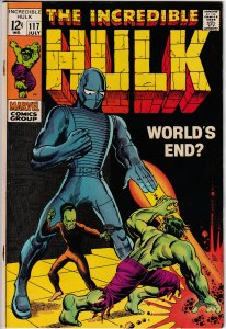 The Incredible Hulk #117 (1969)