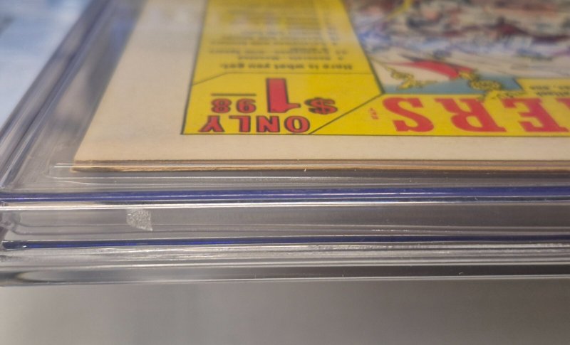 Captain Marvel #4 1968 Marvel Comics CGC 8.5 Sub-Mariner app