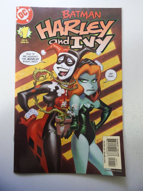 Batman: Harley & Ivy #1 (2004) VF- Condition