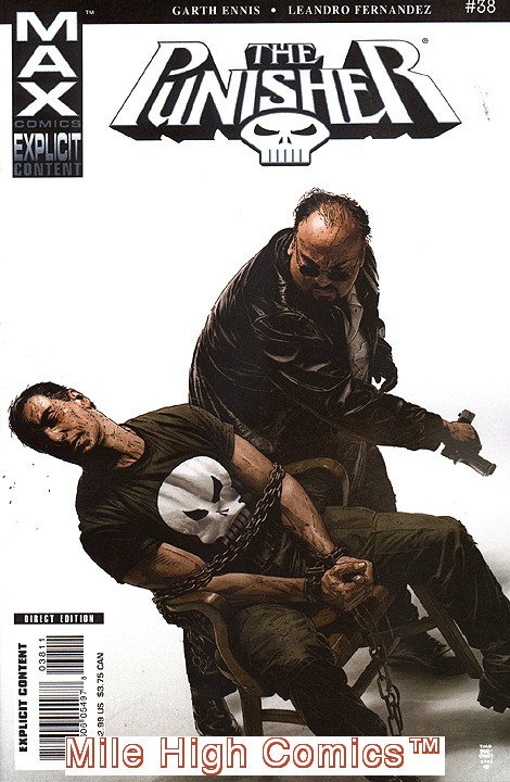 PUNISHER MAX (2004 Series) #38 Near Mint Comics Book