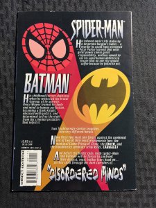 1995 SPIDER-MAN AND BATMAN SC FN+ 6.5 1st Marvel DC / Mark Bagley