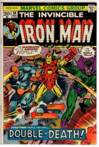 Iron Man #58 (1973) 6.5 FN+
