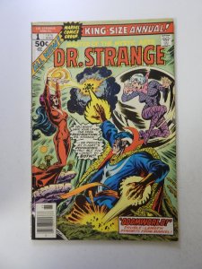 Doctor Strange, Sorcerer Supreme Annual #1 (1976) VG/FN condition