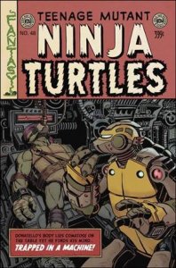 Teenage Mutant Ninja Turtles (2011) 48-C Ryan Browne EC Comics Subscription C...