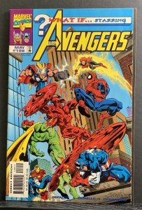 What If...? #108 (1998) What If the Avengers Fought Cosmic Carnage?