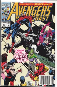 Avengers West Coast #85 (1992) West Coast Avengers / Avengers West Coast