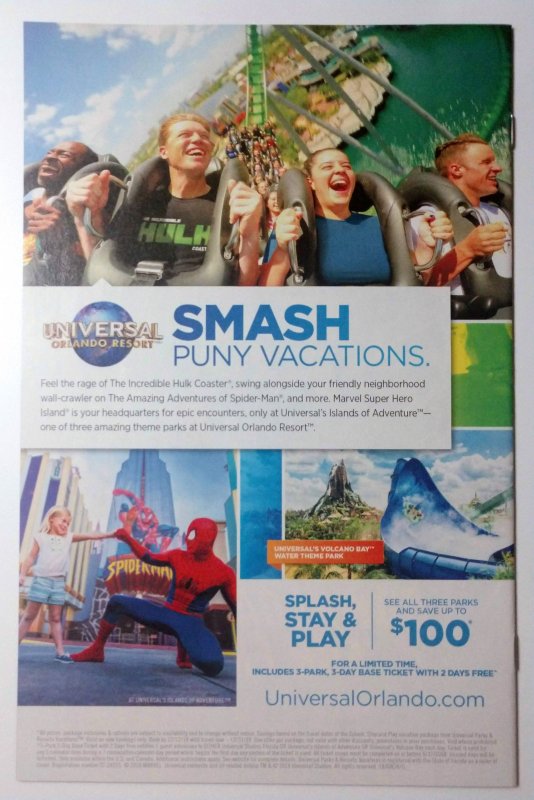 Avengers #3 (9.4, 2018) 1st cameo app of the Progenitor