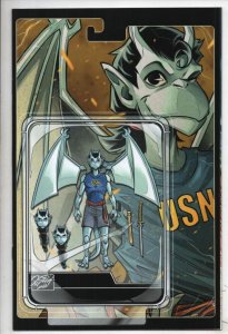 GARGOYLES #11 Variant G, NM, 2022 2023, Disney Dynamite, Puglia Action figure cv