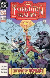 Forgotten Realms (1989 series)  #1, VF- (Stock photo)