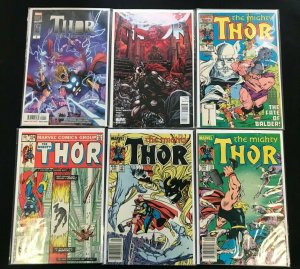 THOR 6PC LOT (VF) THE WORTHY!! 1986-2020
