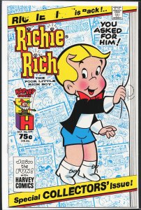 Richie Rich #219 (1986) Richie Rich