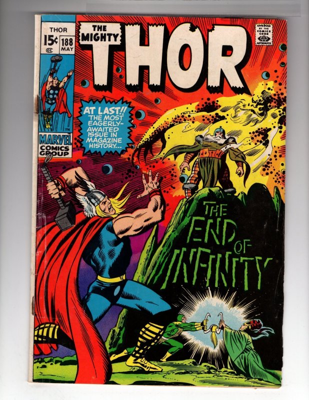 Thor #188 (1971) / HCA5