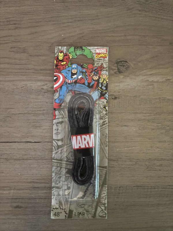 Marvel Comics Shoelaces Printed Dual Colored 48” Superhero Loot Crate Exclusive