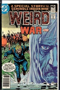 Weird War Tales #88 (1980) Batman