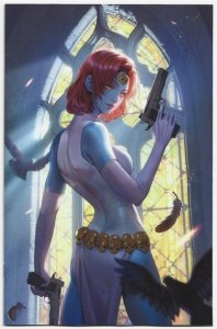 UNCANNY X-MEN #15 MARVEL COMICS 2025 1:50 FANG YANG VIRGIN VARIANT NM