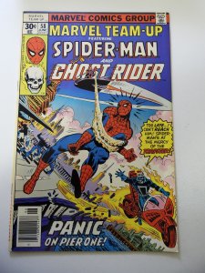 Marvel Team-Up #58 (1977) VF Condition