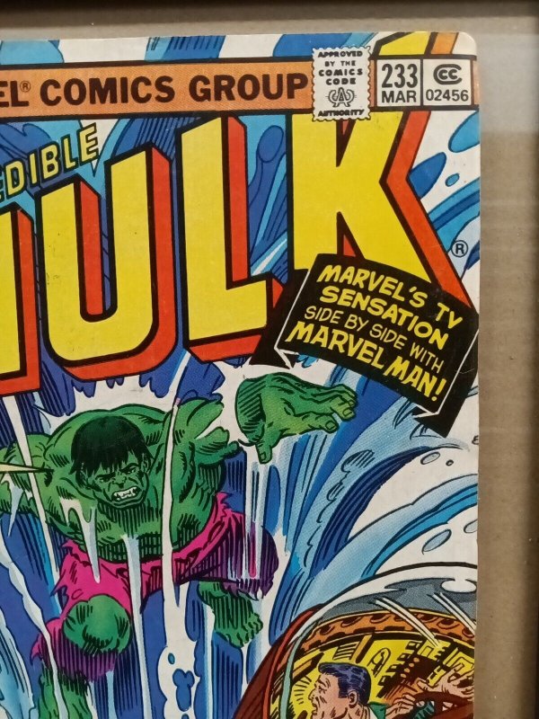 The Incredible Hulk #233 (1979, Marvel Comics). P03