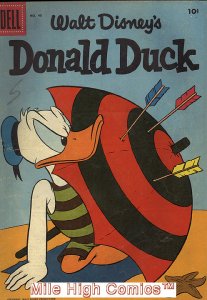DONALD DUCK (1940 Series) (DELL)  #48 Good Comics Book