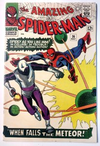 The Amazing Spider-Man #36 (6.5, 1966) 1st App of The Looter