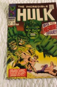 The Incredible Hulk #102 (1968)Asguard/the enchantress Fn/Vf