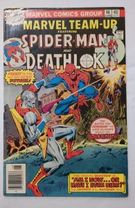 Marvel Team-Up #46 (1976) Deathlok VG 4.0