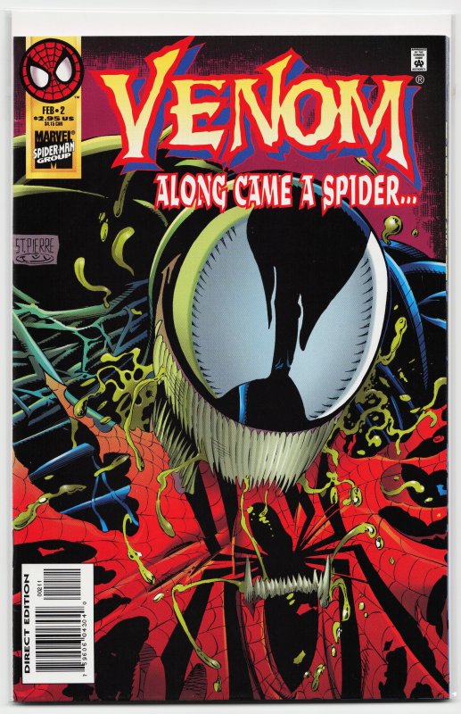 Venom: Along Came A Spider #2 (1996) Venom