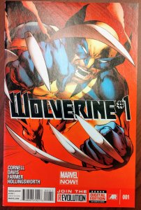 Wolverine #1 (VF+)(2013)