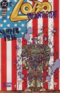 Lobo: Infanticide   #2, VF- (Stock photo)