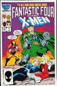 Fantastic Four vs. X-Men #1 (1987) Fantastic Four