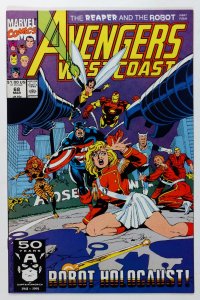 Avengers West Coast #68 (1991)