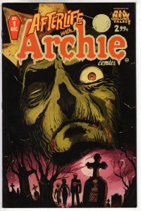 AFTERLIFE WITH ARCHIE #1 REG CVR