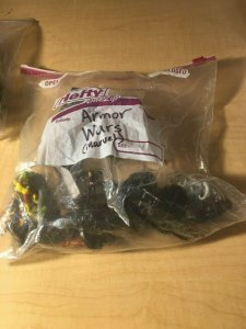 Lot of 60 INFINITY and ARMOR WARS Heroclix Dial Figures Cyclops Human Torch MFT4