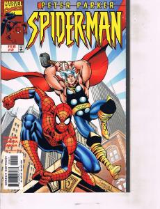 Peter Parker Spider-Man # 2 NM 1st Print VARIANT Marvel Comic Book Thor AK47