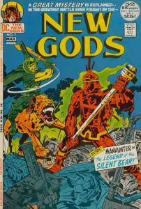 New Gods, The (1st series) #7 FN; DC | save on shipping - details inside