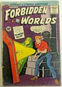 FORBIDDEN WORLDS#119 GD 1964 ACG SILVER AGE COMICS