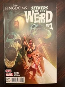 Disney Kingdoms: Seekers of the Weird #1 (2014) - MT
