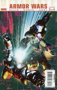 Ultimate Comics Armor Wars #3 Iron Man Comic Book