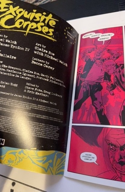 Exquisite Corpses #7 Ryan Kincaid Variant Cover Image Comics