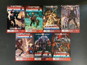 Captain America (2013) #'s 1-25 Complete NM (9.4) Set 1st Sam Wilson as Cap