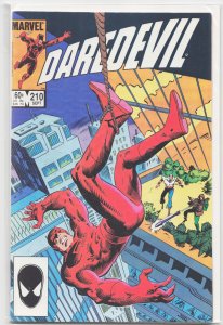 Daredevil #210 (1984) Daredevil