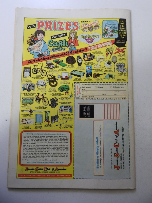 The Frankenstein Monster #12 (1974) FN Condition MVS Intact